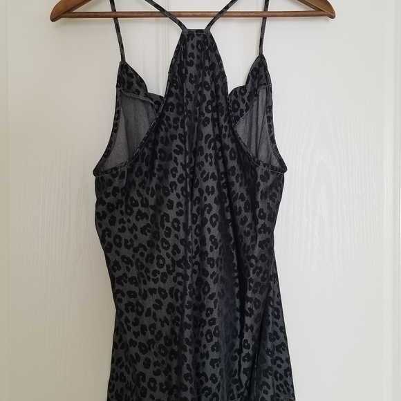 Black Leopard Print Camisole - Picture 2 of 4